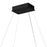 CWI Lighting Juliette 32" Chandelier, Black