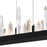 CWI Lighting Juliette 34" Chandelier, Black
