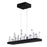 CWI Lighting Juliette 34" Chandelier, Black