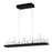 CWI Lighting Juliette 45" Chandelier, Black