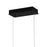 CWI Lighting Juliette 45" Chandelier, Black