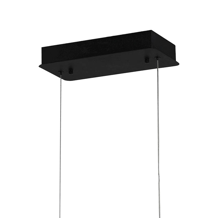 CWI Lighting Juliette 45" Chandelier, Black