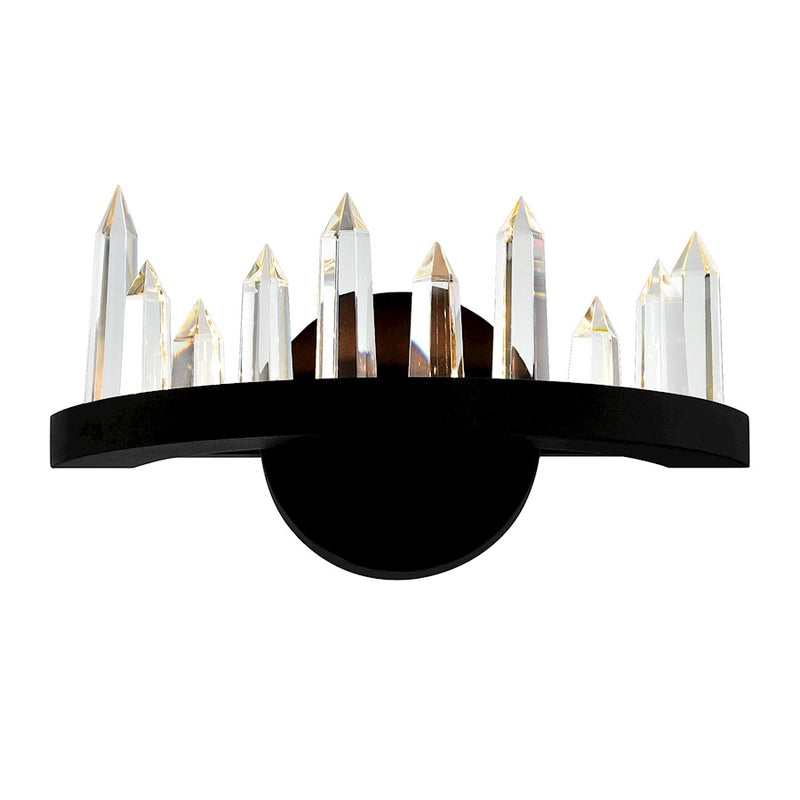 CWI Lighting Juliette Wall Light, Black
