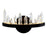 CWI Lighting Juliette Wall Light, Black