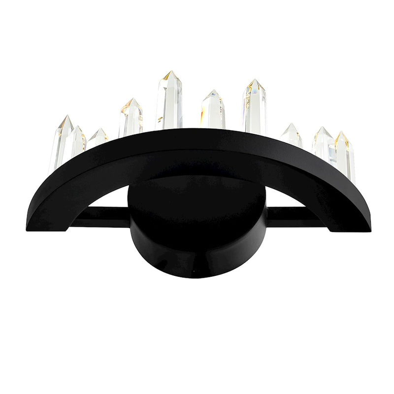CWI Lighting Juliette Wall Light, Black