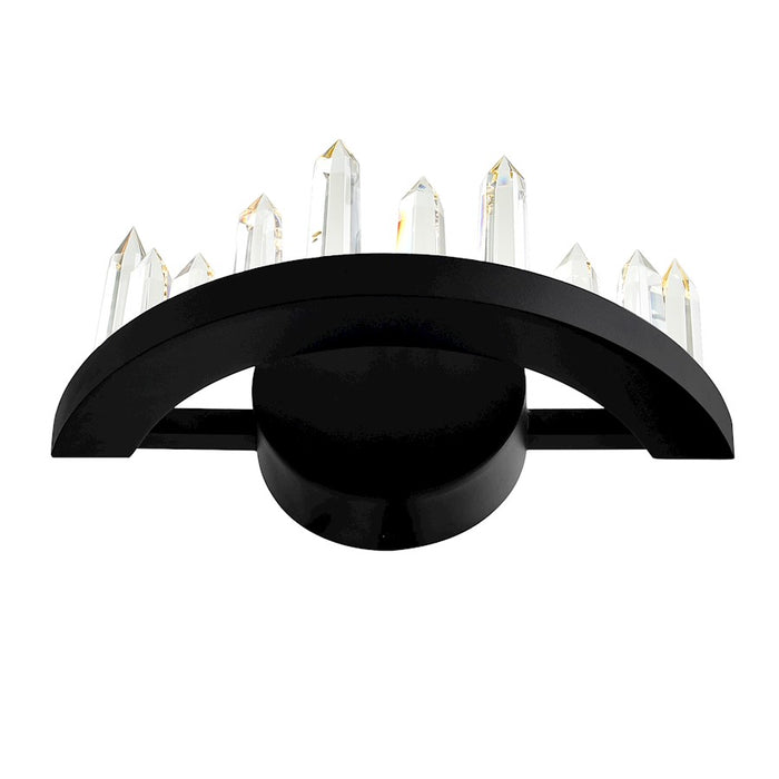 CWI Lighting Juliette Wall Light, Black