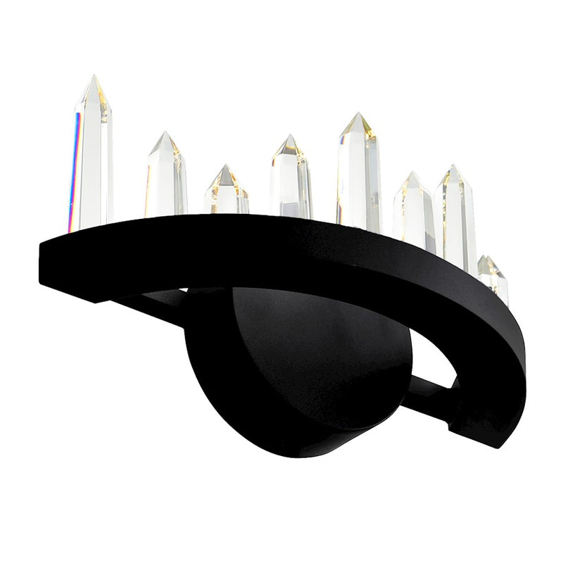 CWI Lighting Juliette Wall Light, Black
