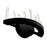 CWI Lighting Juliette Wall Light, Black