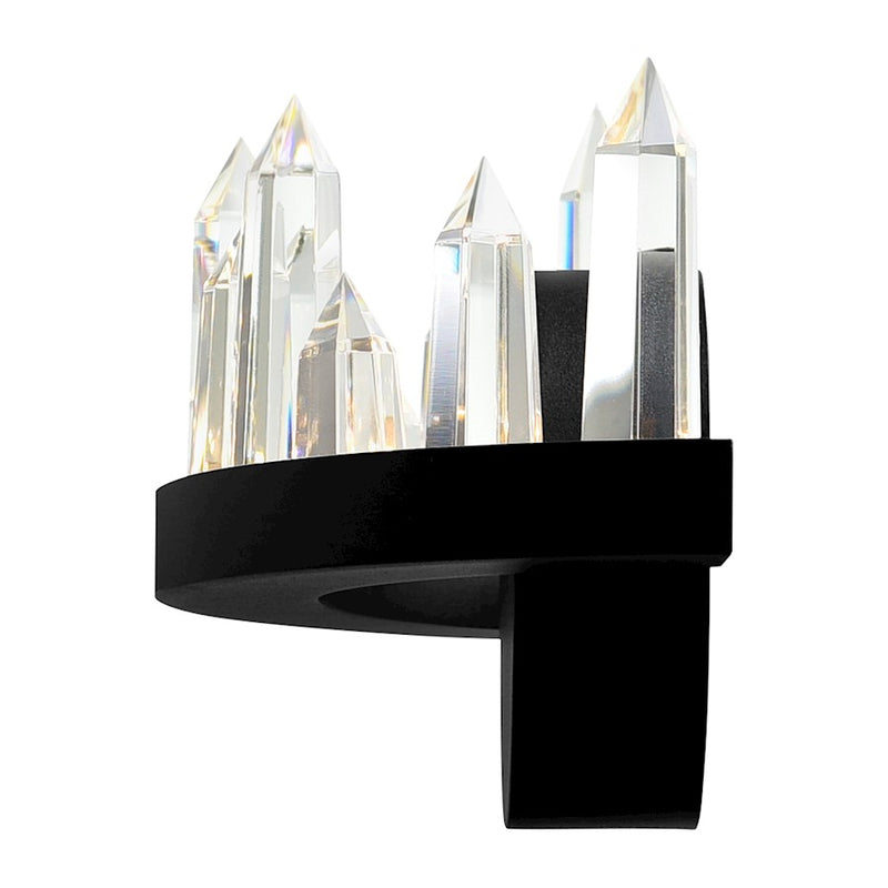CWI Lighting Juliette Wall Light, Black