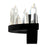 CWI Lighting Juliette Wall Light, Black
