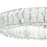 CWI Lighting Madeline Down 24" Chandelier, Chrome