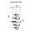 CWI Lighting Madeline Down 24" Chandelier, Chrome