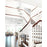 CWI Lighting Madeline Down Chandelier, Chrome 6C