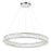 CWI Lighting Madeline Down Chandelier, Chrome 1C - 1044P32-601-R-1C