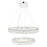 CWI Lighting Madeline Down Chandelier, Chrome 2CB