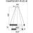 CWI Lighting Madeline Down Chandelier, Chrome 2CB