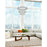CWI Lighting Madeline Down Chandelier, Chrome 3C