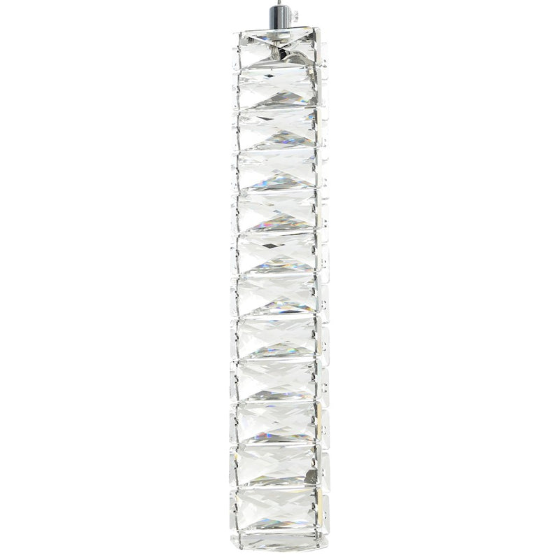 CWI Lighting Celina 20-inch Down Chandelier, Chrome