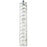 CWI Lighting Celina 20-inch Down Chandelier, Chrome