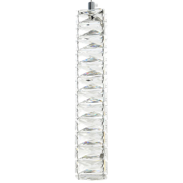 CWI Lighting Celina 20-inch Down Chandelier, Chrome