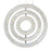CWI Lighting Celina 20" Down Chandelier, Chrome