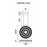 CWI Lighting Celina 20" Down Chandelier, Chrome