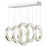 CWI Lighting Celina 26" Chandelier, Chrome - 1046P26-5-601-RC