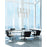 CWI Lighting Celina 32" Chandelier, Chrome