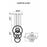 CWI Lighting Celina 34" Down Chandelier, Chrome