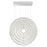 CWI Lighting Celina 37" Down Chandelier, Chrome