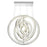CWI Lighting Celina 37" Down Chandelier, Chrome