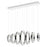 CWI Lighting Celina 37" Chandelier, Chrome - 1046P37-7-601-RC