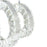 CWI Lighting Celina 37" Chandelier, Chrome