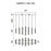 CWI Lighting Celina 37" Chandelier, Chrome