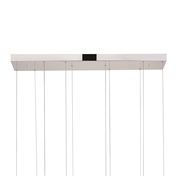 CWI Lighting Celina 43" Chandelier, Chrome