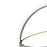 CWI Lighting Colette 17" Chandelier, Chrome