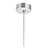 CWI Lighting Colette 17" Chandelier, Chrome