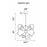 CWI Lighting Colette 31" Chandelier, Chrome