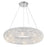 CWI Lighting Veronique 8 Light Down Chandelier, Chrome - 1057P24-8-601