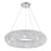 CWI Lighting Veronique 8 Light Down Chandelier, Chrome