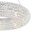 CWI Lighting Veronique 8 Light Down Chandelier, Chrome