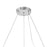 CWI Lighting Veronique 8 Light Down Chandelier, Chrome