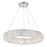 CWI Lighting Veronique 12 Light Down Chandelier, chrome - 1057P32-12-601