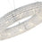 CWI Lighting Veronique 12 Light Down Chandelier, chrome