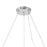 CWI Lighting Veronique 12 Light Down Chandelier, chrome