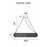 CWI Lighting Veronique 12 Light Down Chandelier, chrome