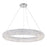 CWI Lighting Veronique 16 Light Down Chandelier, Chrome - 1057P40-16-601