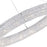 CWI Lighting Veronique 16 Light Down Chandelier, Chrome