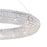 CWI Lighting Veronique 16 Light Down Chandelier, Chrome
