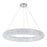 CWI Lighting Veronique 16 Light Down Chandelier, Chrome